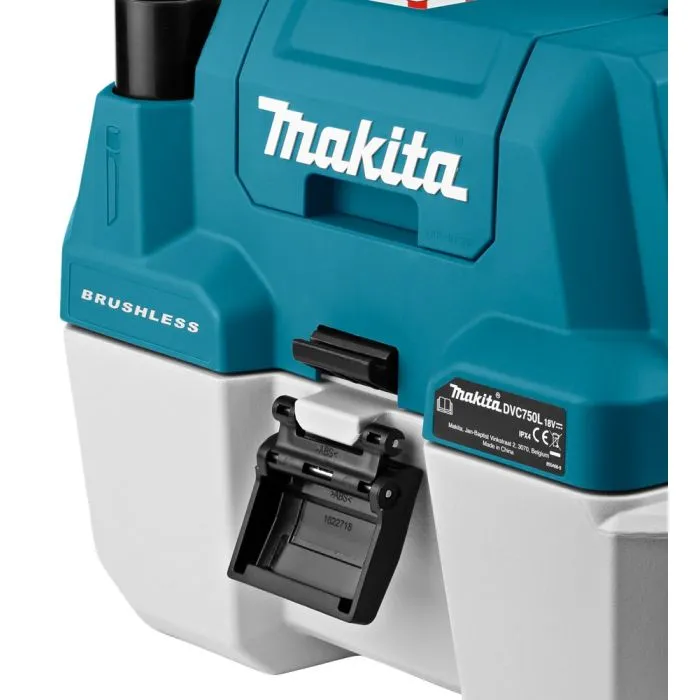MAKITA DVC750LZX1 18V STOFZUIGER