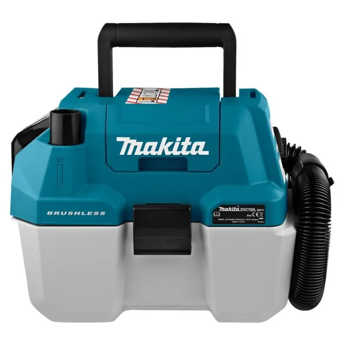MAKITA DVC750LZX1 18V STOFZUIGER