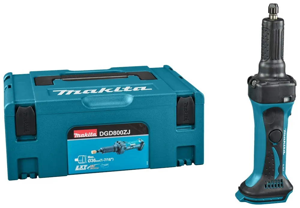 MAKITA RECHTE SLIJPER 18V  DGD800ZJ