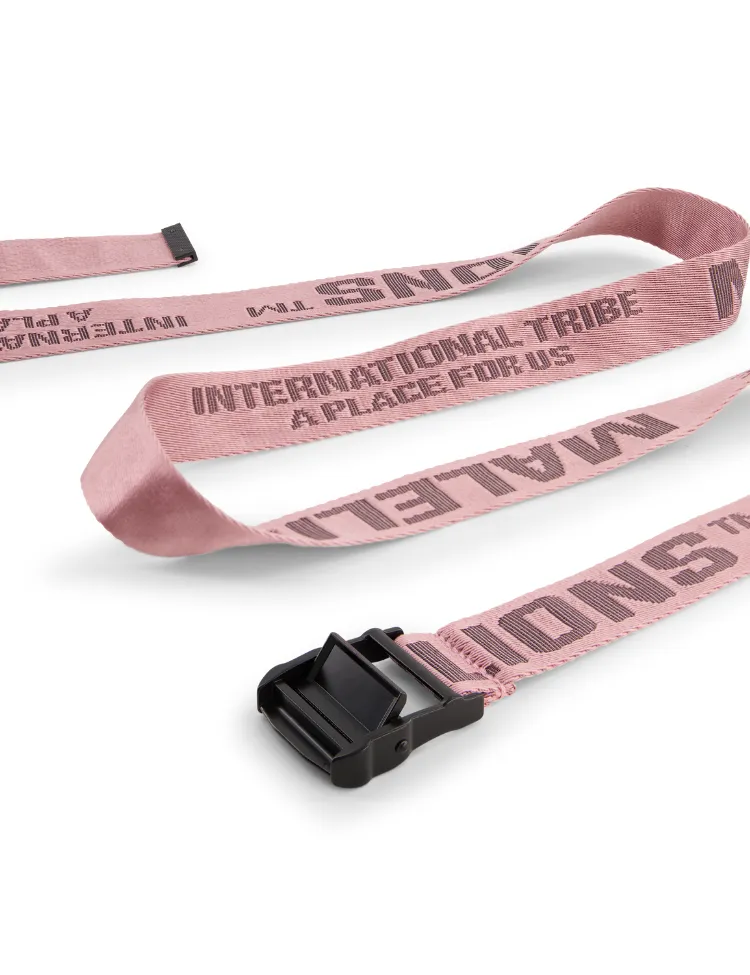 MALELIONS MALELIONS WOMEN TRIBE BELT  MAUVE
