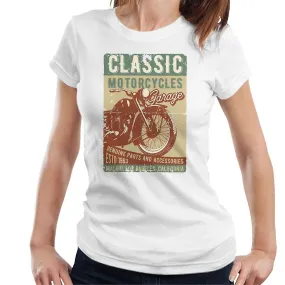 Malibu LA California Classic motoren Women's T-Shirt