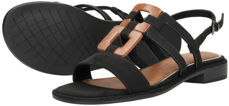 Marco Tozzi Sandalen Plat