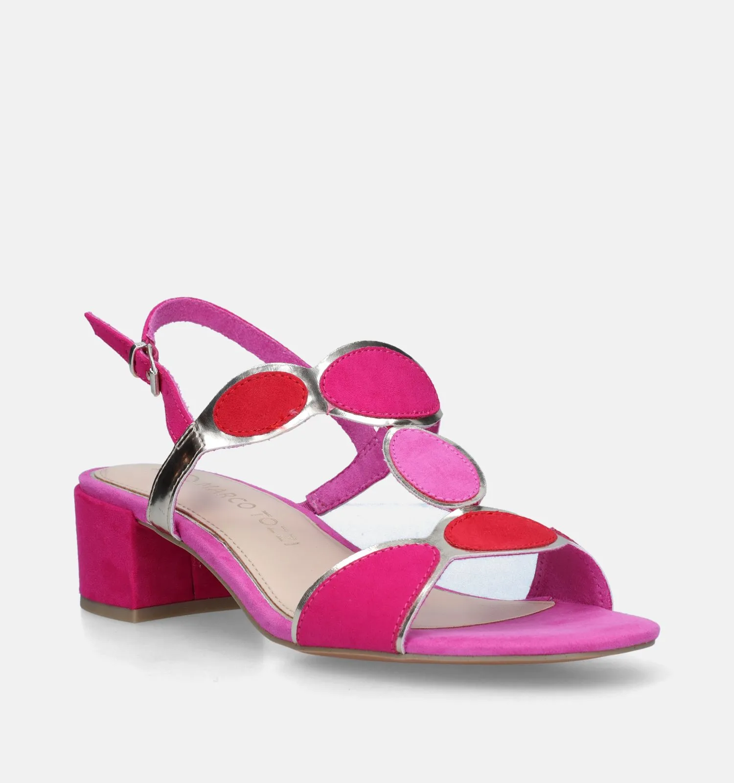 Marco Tozzi Sandalen roze