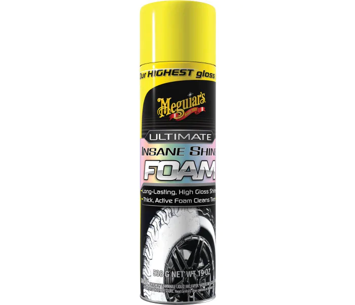 MEGUIARS ULTIMATE INSANE SHINE FOAM  BANDENZWART SPRAY