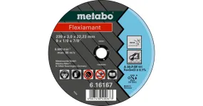 METABO Snijschijf - RVS 115x2,5x22,2 mm 616737000