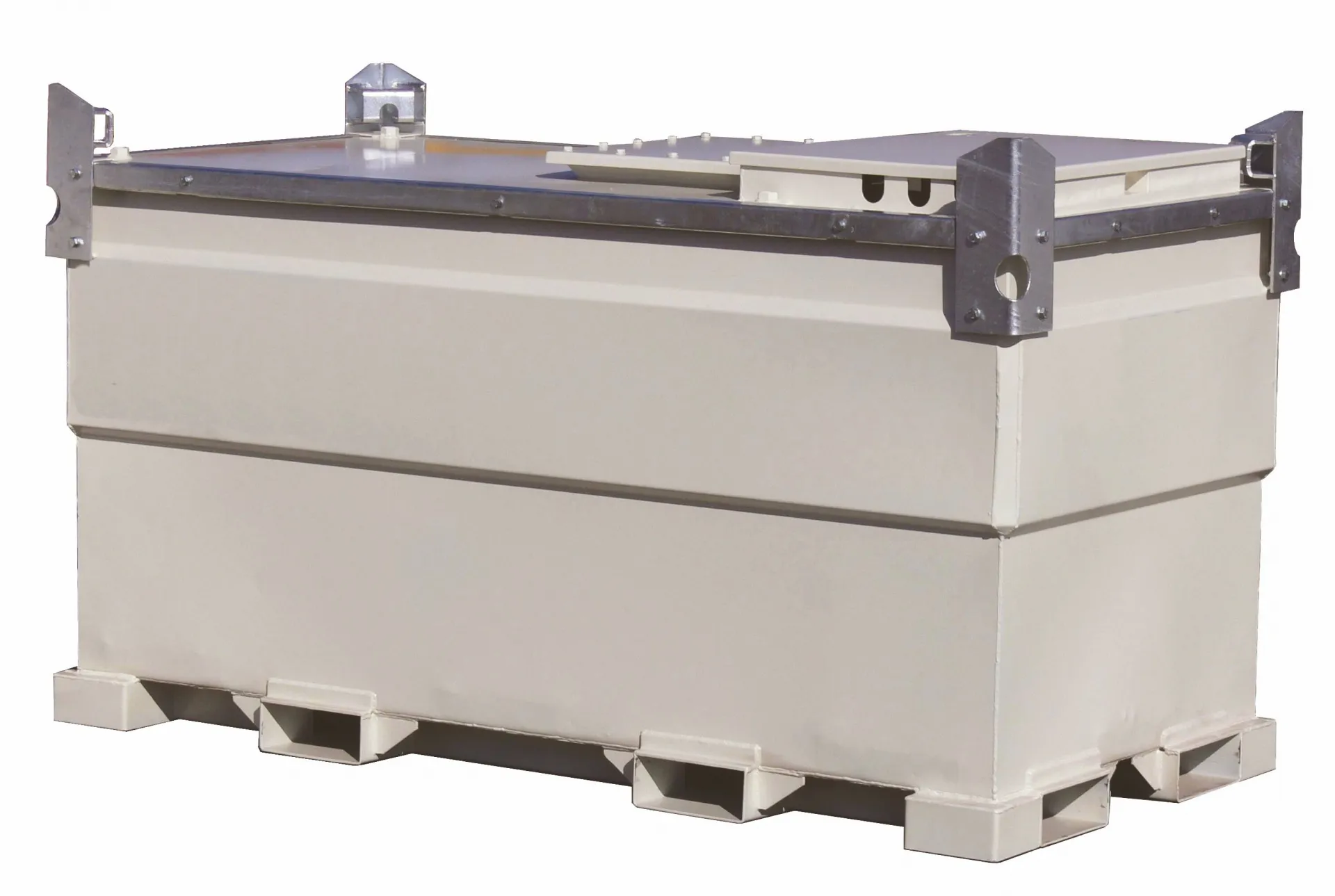 Milieutank 3000 liter.
