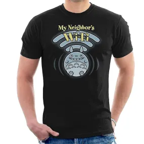 My Neighbors Wifi Totoro Heren T-shirt