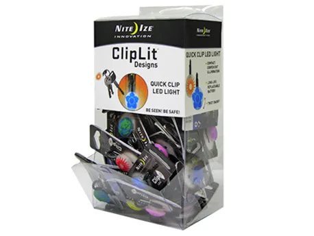 Nite Ize ClipLit Designs Gravity Bin 60 stuks