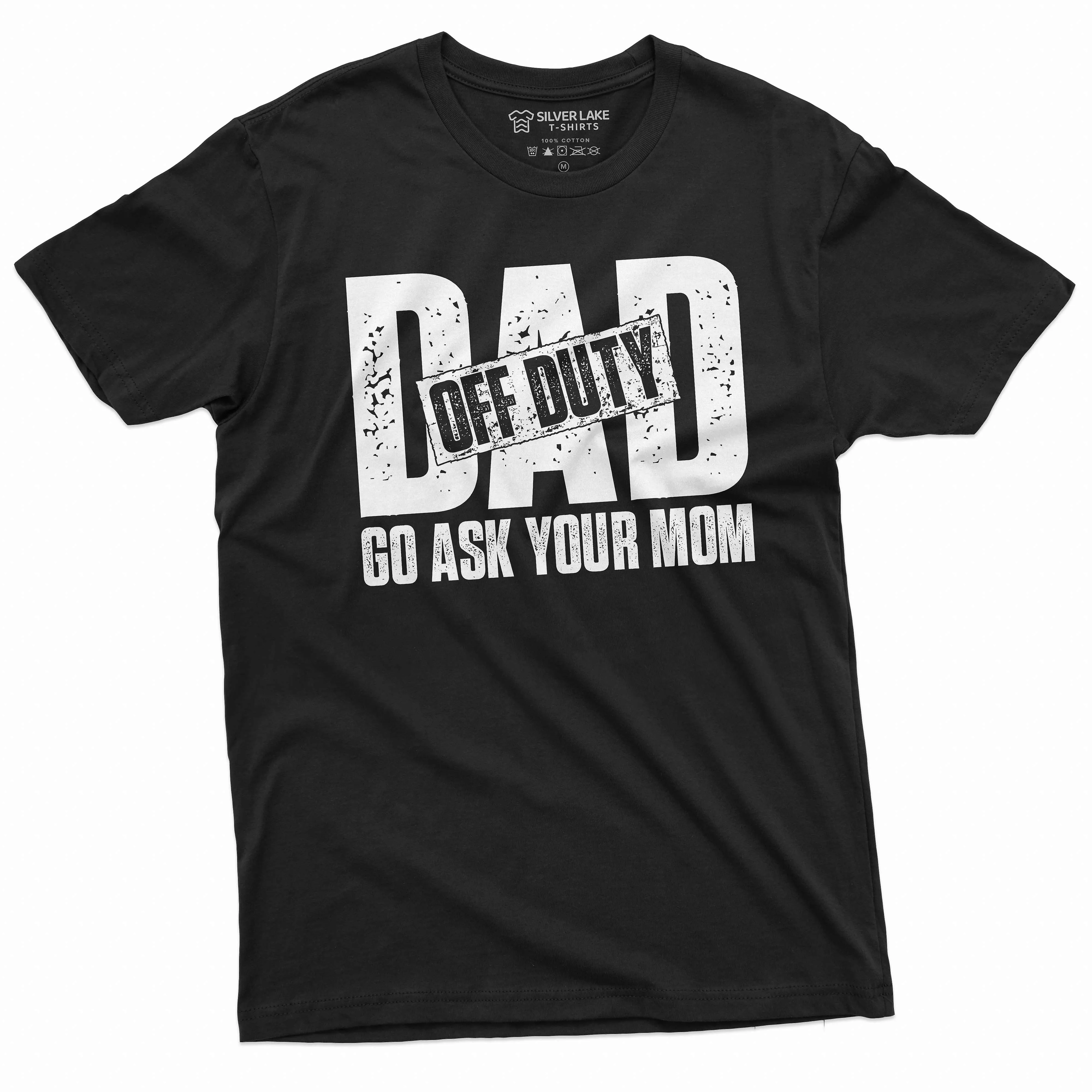 OFF DUTY PAPA TSHIRT VADER DAG PAPA CADEAU TEE SHIRT VERJAARDAGSCADEAU VOOR HEM PAPA PAPA CADEAU