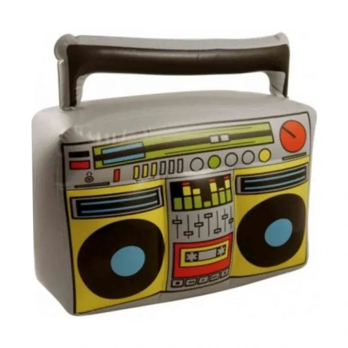 Opblaas Boom Box (44 x 38 cm)