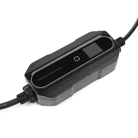 PREMIUM INSTELBARE MOBIELE LADER/LAADKABEL STOPCONTACT TYPE 2 1FASE 6A16A 1,3KW3,6KW VOOR BMW X2