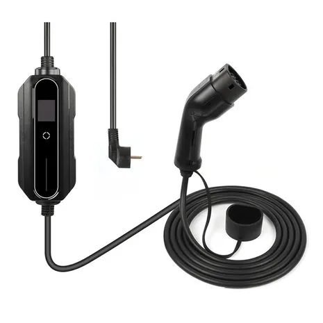 PREMIUM INSTELBARE MOBIELE LADER/LAADKABEL STOPCONTACT TYPE 2 1FASE 6A16A 1,3KW3,6KW VOOR KIA SORENTO