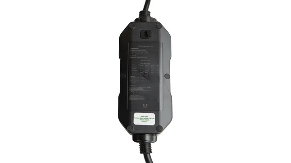 PREMIUM INSTELBARE MOBIELE LADER/LAADKABEL STOPCONTACT TYPE 2 1FASE 6A16A 1,3KW3,6KW VOOR ZEEKR X
