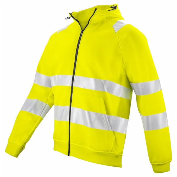 ProJob 6132 SIGNALISATIEHOODIE EN ISO 20471 KLASSE 3/2