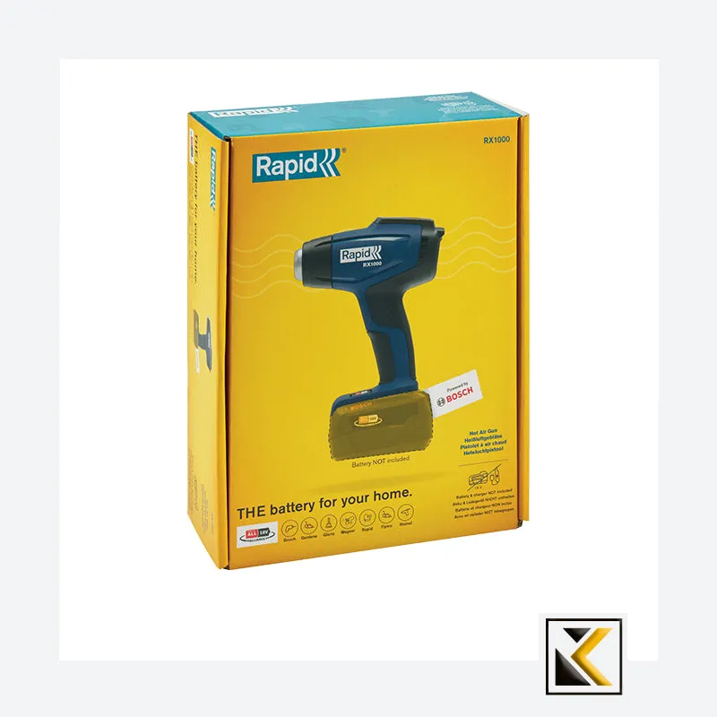Rapid Heteluchtpistool RX1000 18V P4A