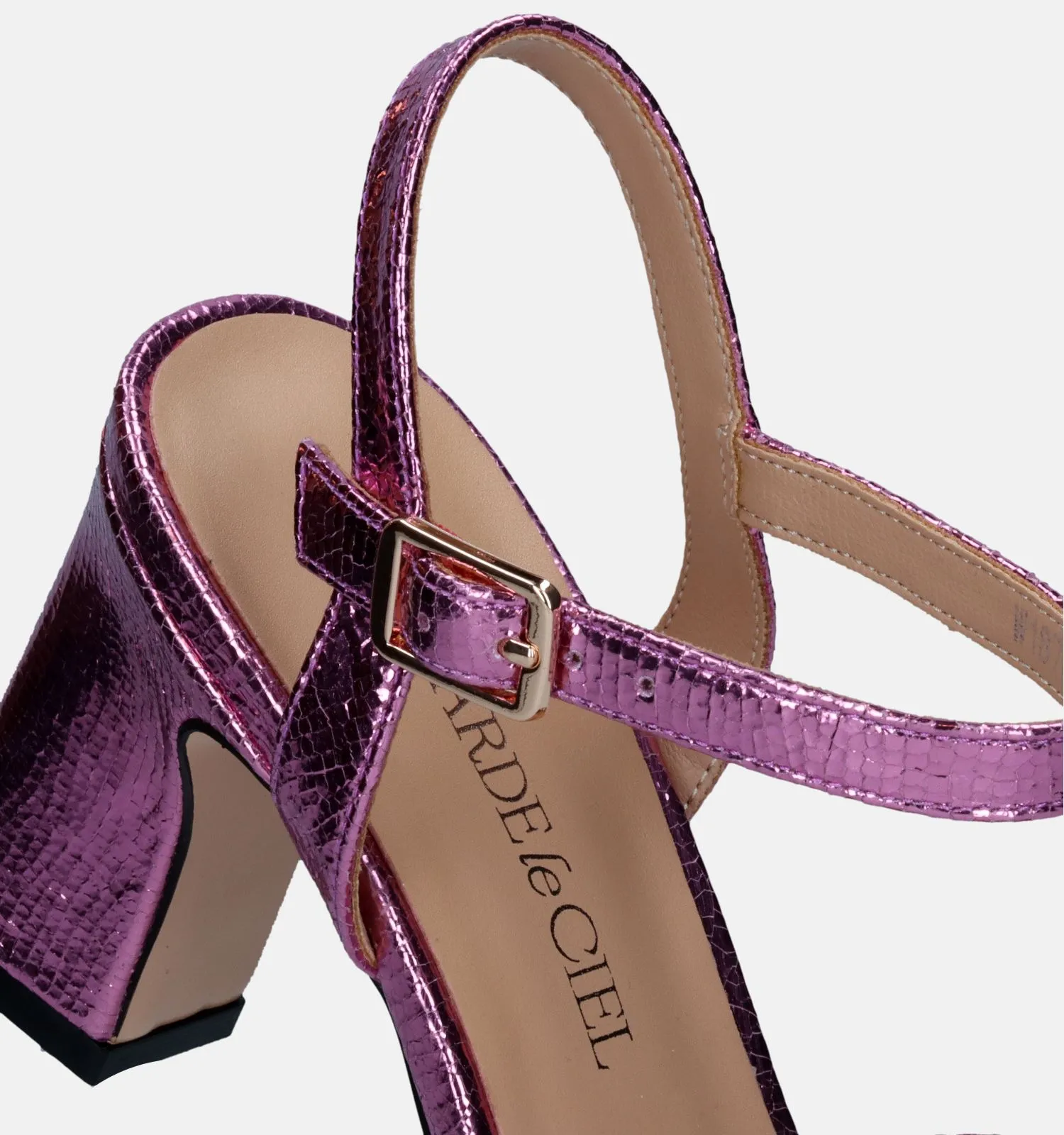 Regarde le Ciel Sandalen roze