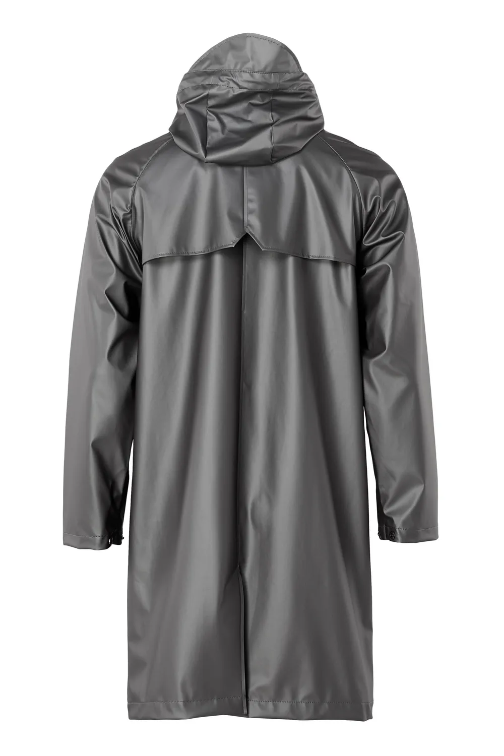 Regenjas RAINS Coat Metallic Charcoal