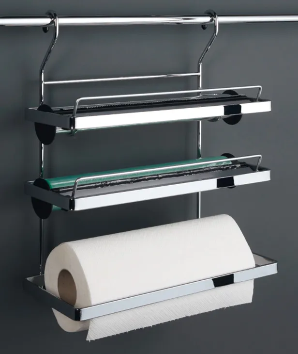 Rolhouder, relingsysteem staal