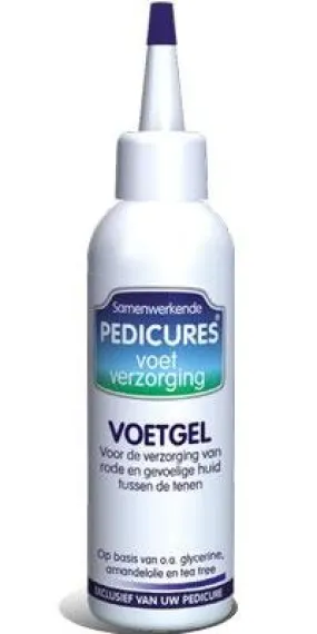 Samenwerkende pedicures Voetgel (voetschimmel)