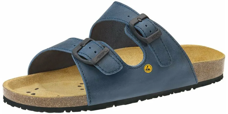 SANDAAL BLAUW ESD  43, 4086 ESDBEROEPSSCHOENEN NATUUR DAMES/HEREN, OB