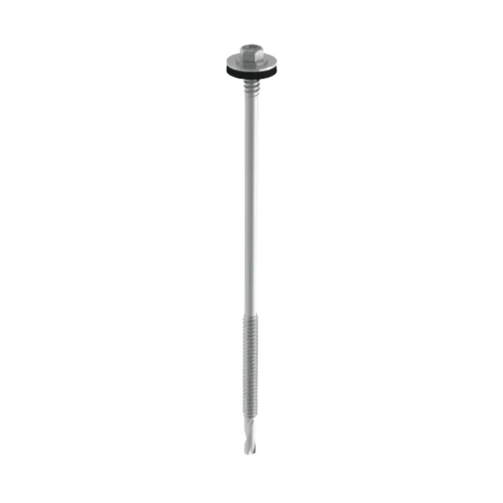 Sandwich paneelschroeven PRO Bimetaal, 5,5/6,3 x 115 mm, ring 19 (100st)