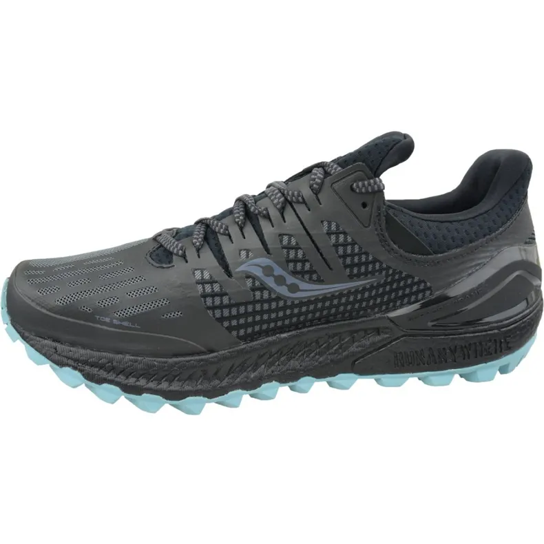 SAUCONY XODUS ISO 3 M S204493 SCHOENEN GRIJS