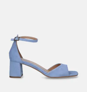 Signatur Sandalen blauw