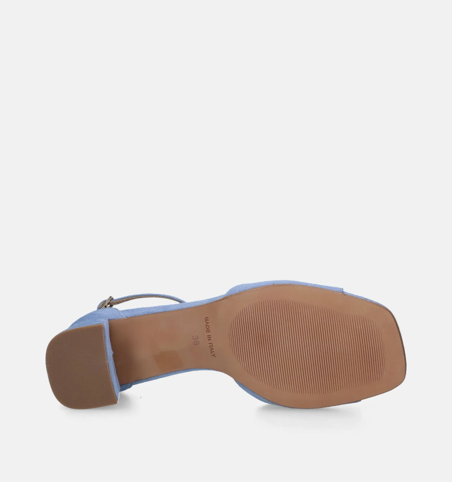 Signatur Sandalen blauw