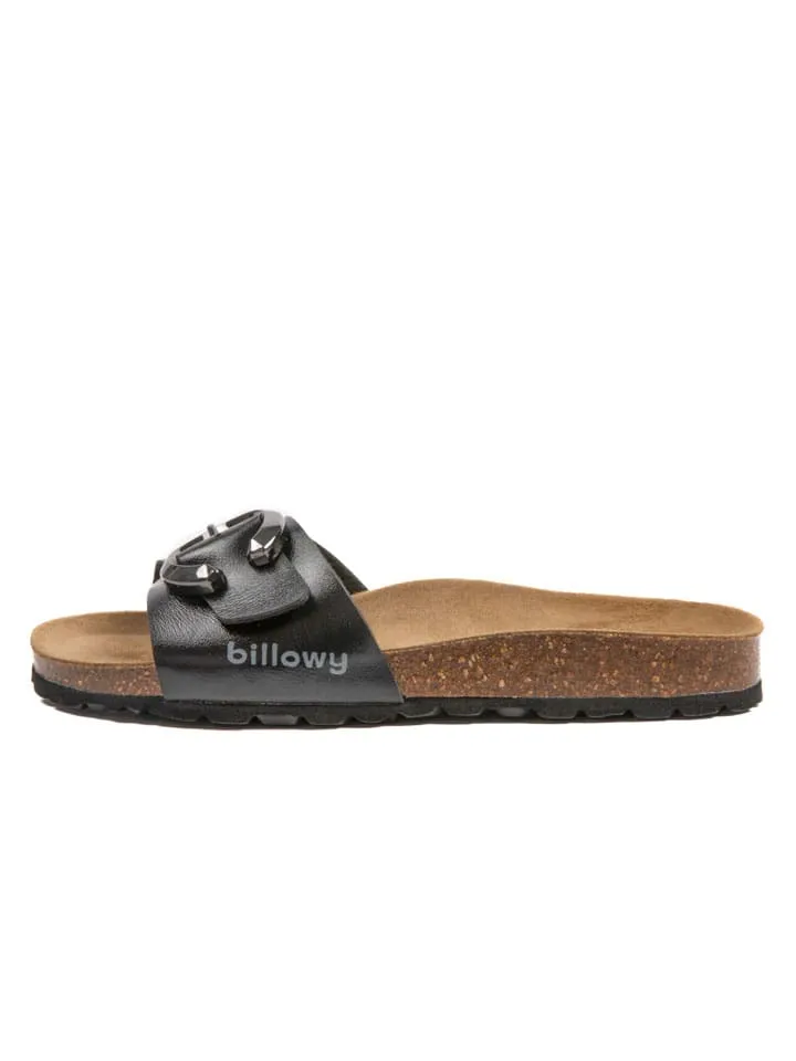 Slippers zwart
