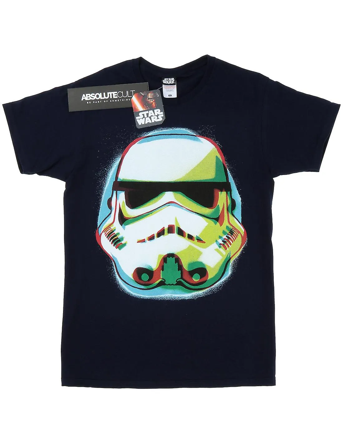 STAR WARS MANNEN STORMTROOPER OPDRACHT GRAFFITI TSHIRT
