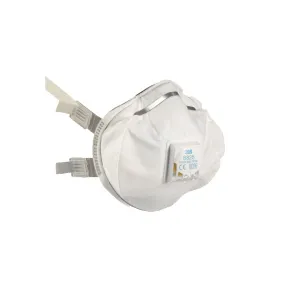 Stofmasker 3M 8825 ventiel FFP2, 5 stuks