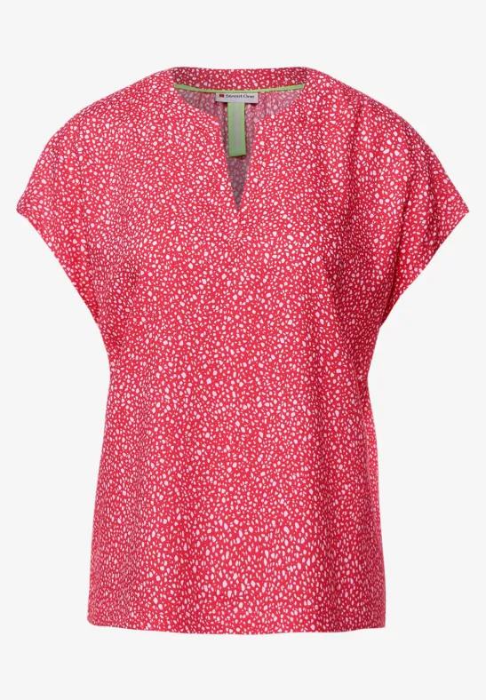 Street One Blouseshirt met print