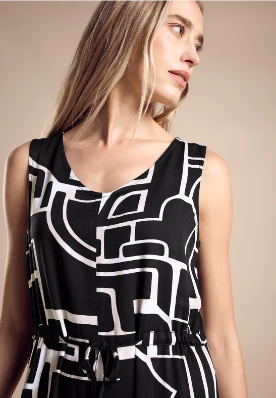 STREET ONE MAXIJURK MET PRINT