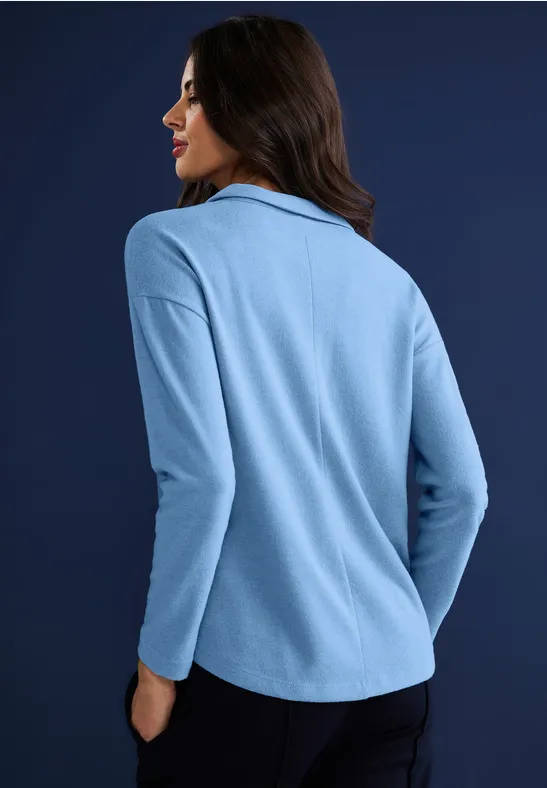 Street One Shirt met polokraag