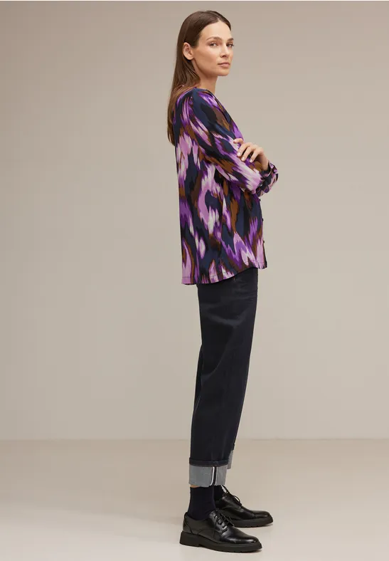 Street One Tuniekblouse met patroon