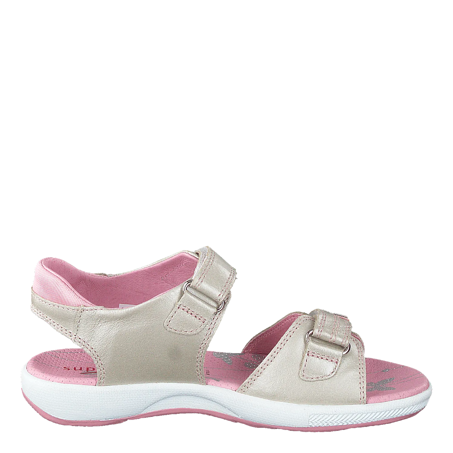 Superfit schoenen Emily Metallic/pink