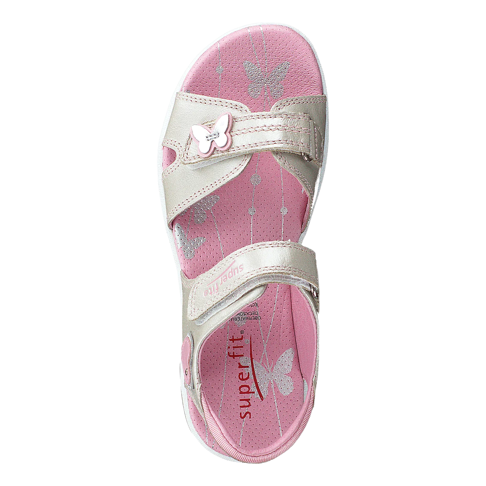 Superfit schoenen Emily Metallic/pink