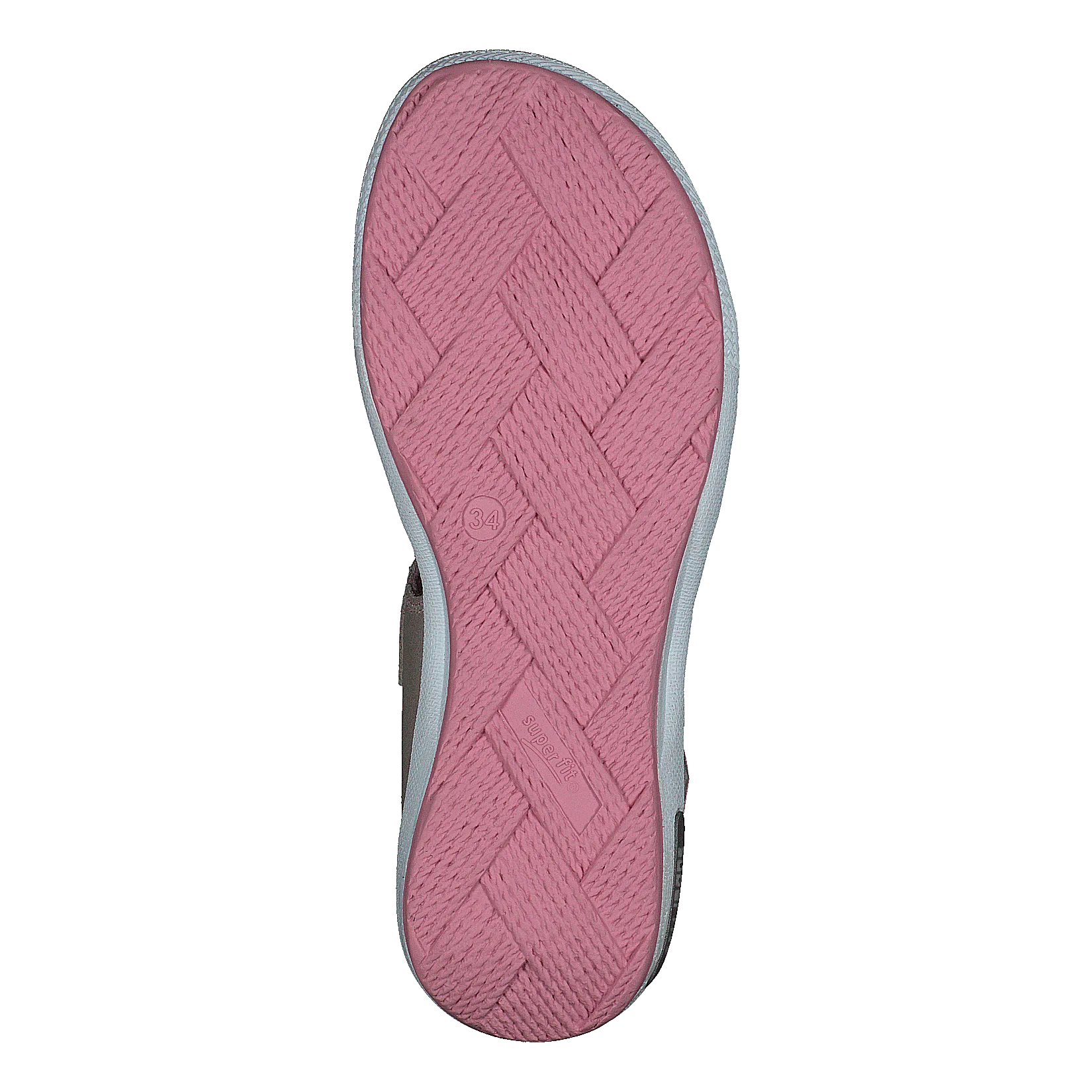 Superfit schoenen Emily Metallic/pink