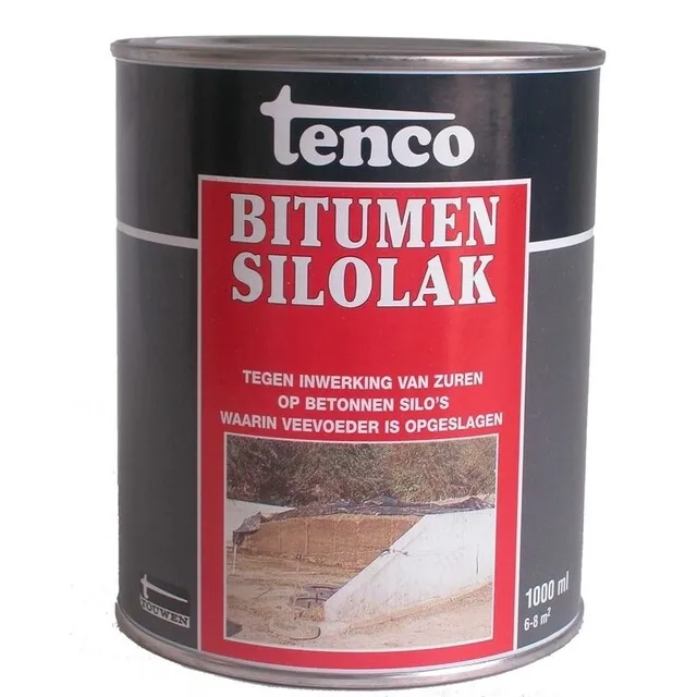 TENCO BITUMEN SILOLAK  25 LITER