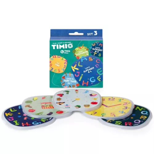 TIMIO KINDERCD'S  SET 3 
