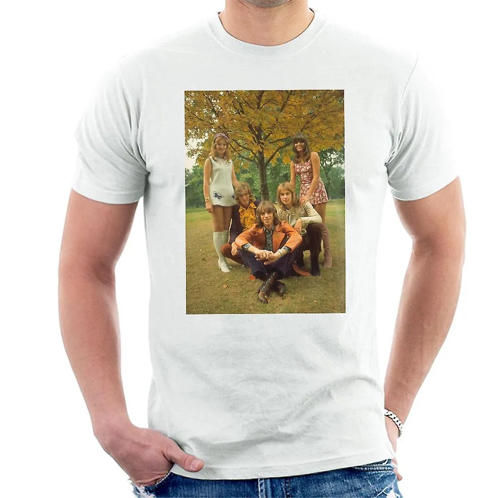 TV TIJDEN DE NIEUWE ASIELZOEKERS 1971 MANNEN TSHIRT