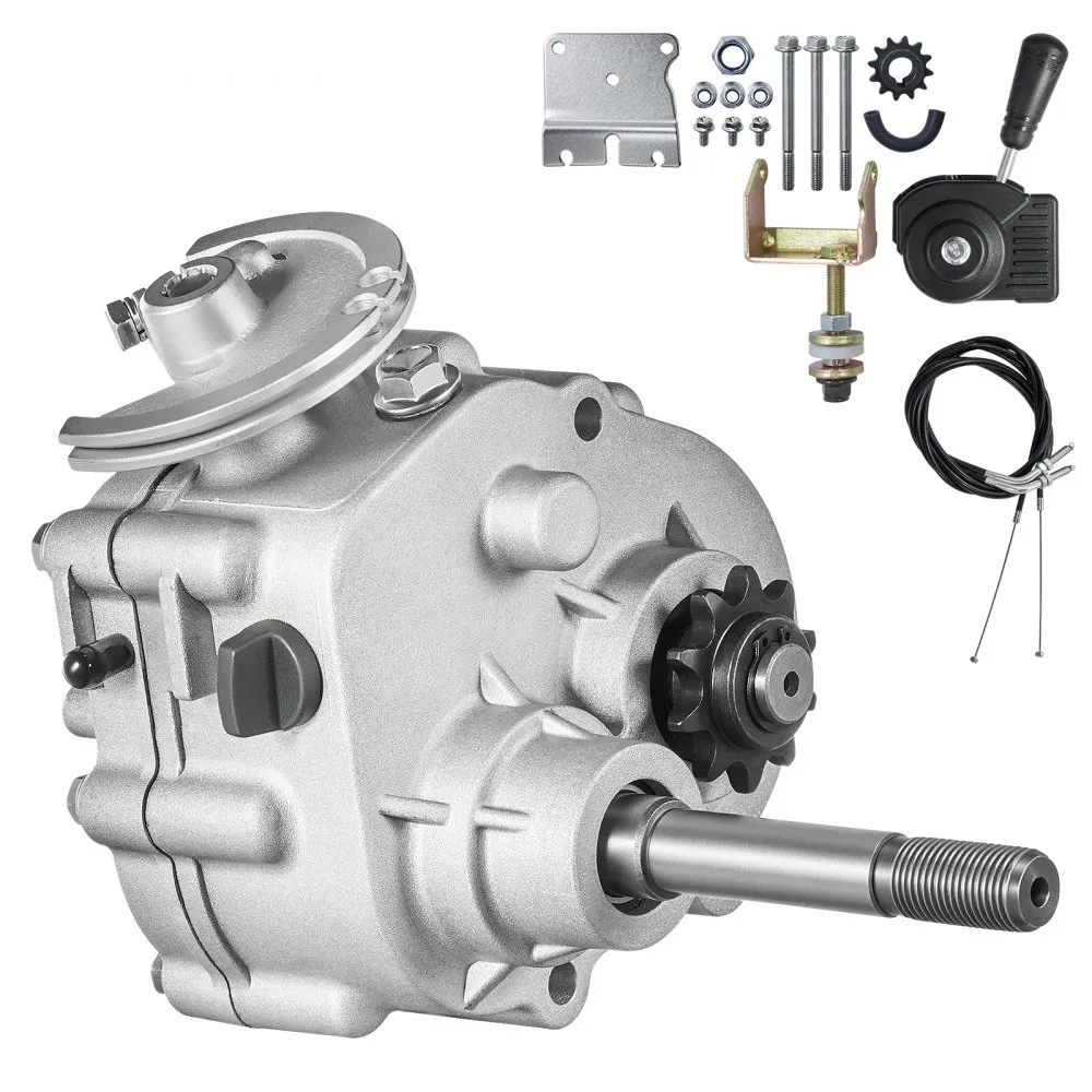 VEVOR AANDRIJFKOPPELING MET 27 PK MOTOR SNELSCHAKELKOPPELING 2300 RPM