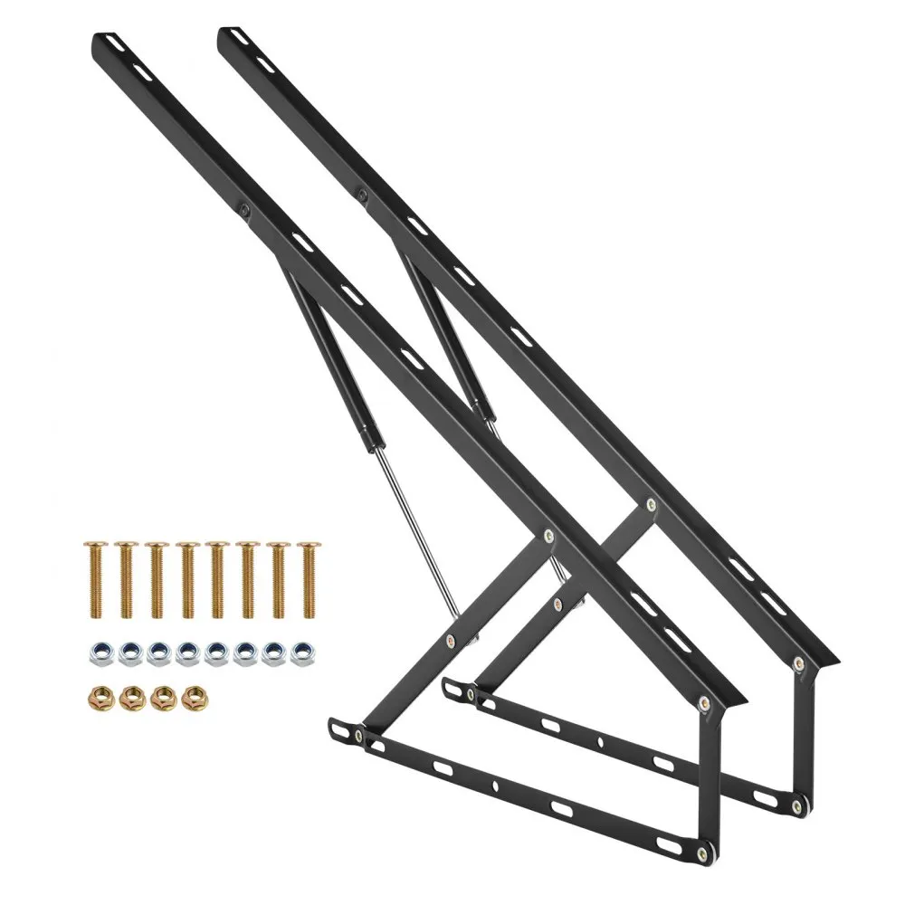 VEVOR bedlift veerbeslag bed tot 70kg DIY opklapbedbeslag 120cm