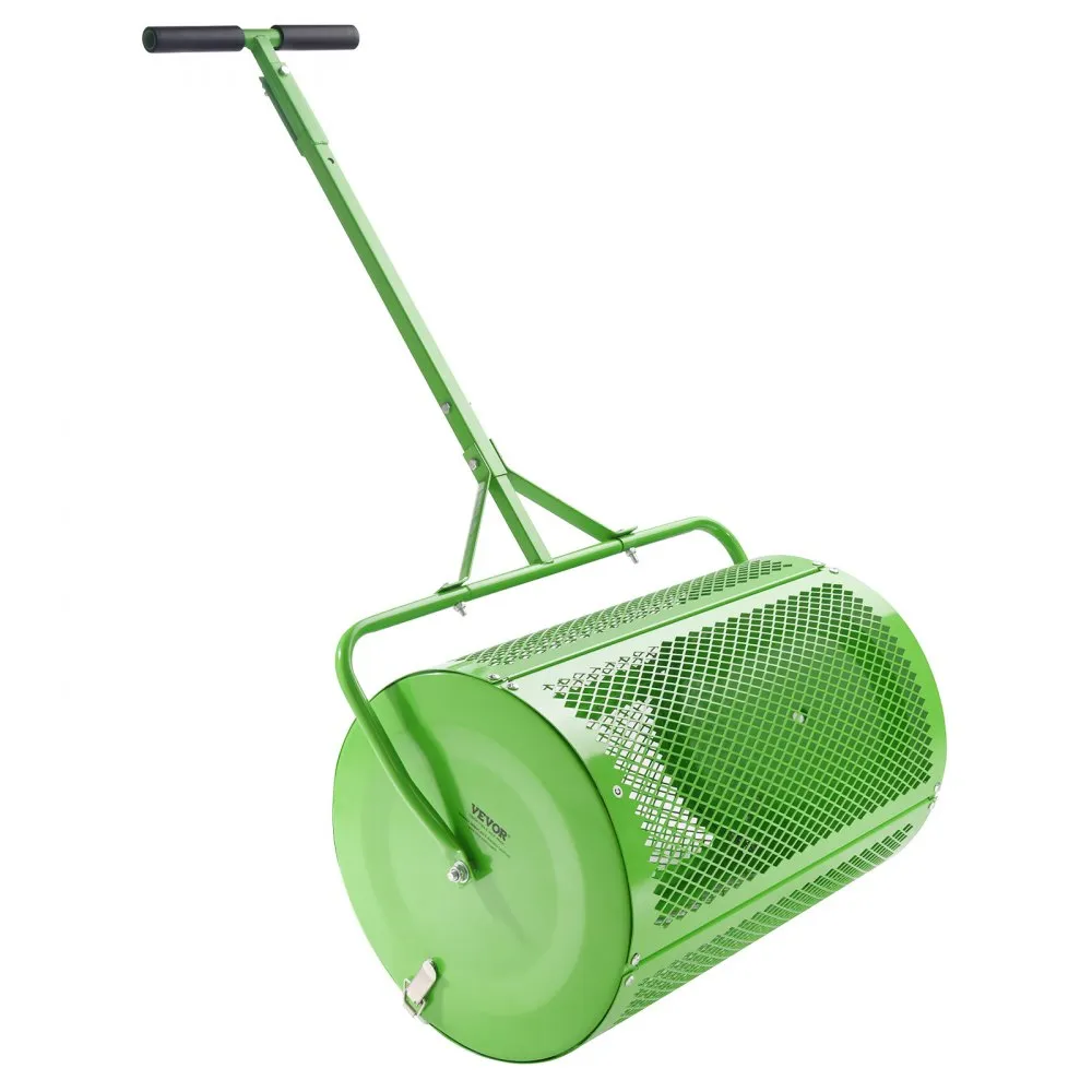 VEVOR compoststrooier kunstmeststrooier tuinstrooier zaadstrooier 67x41x125cm