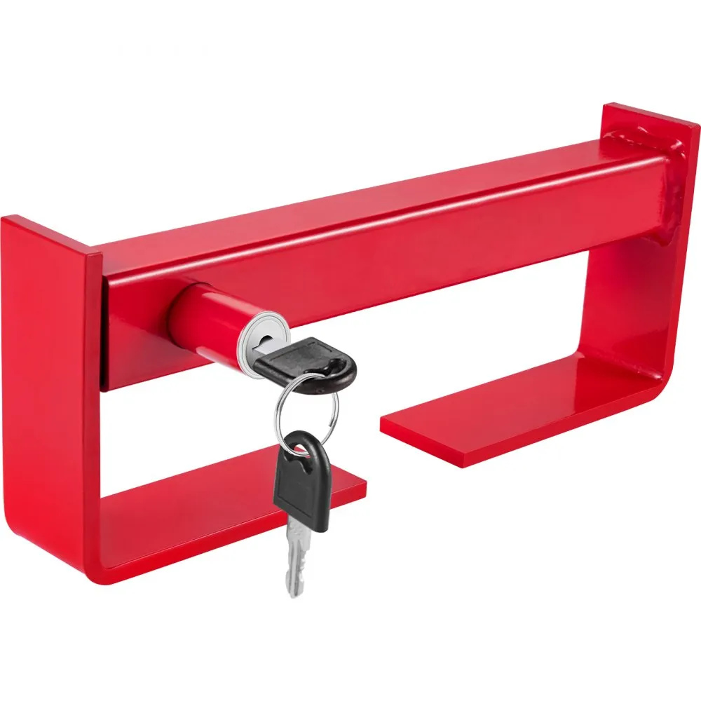 VEVOR CONTAINERSLOT CONTAINERSLOT STALEN GRENDELSLUITING 2545CM ROOD