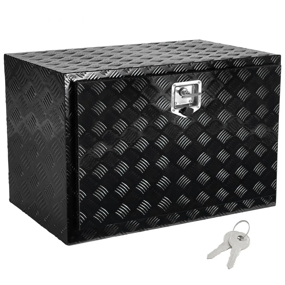 VEVOR onderwagen gereedschapskist vrachtwagen gereedschapskist aanhanger bak 1219x432x457mm