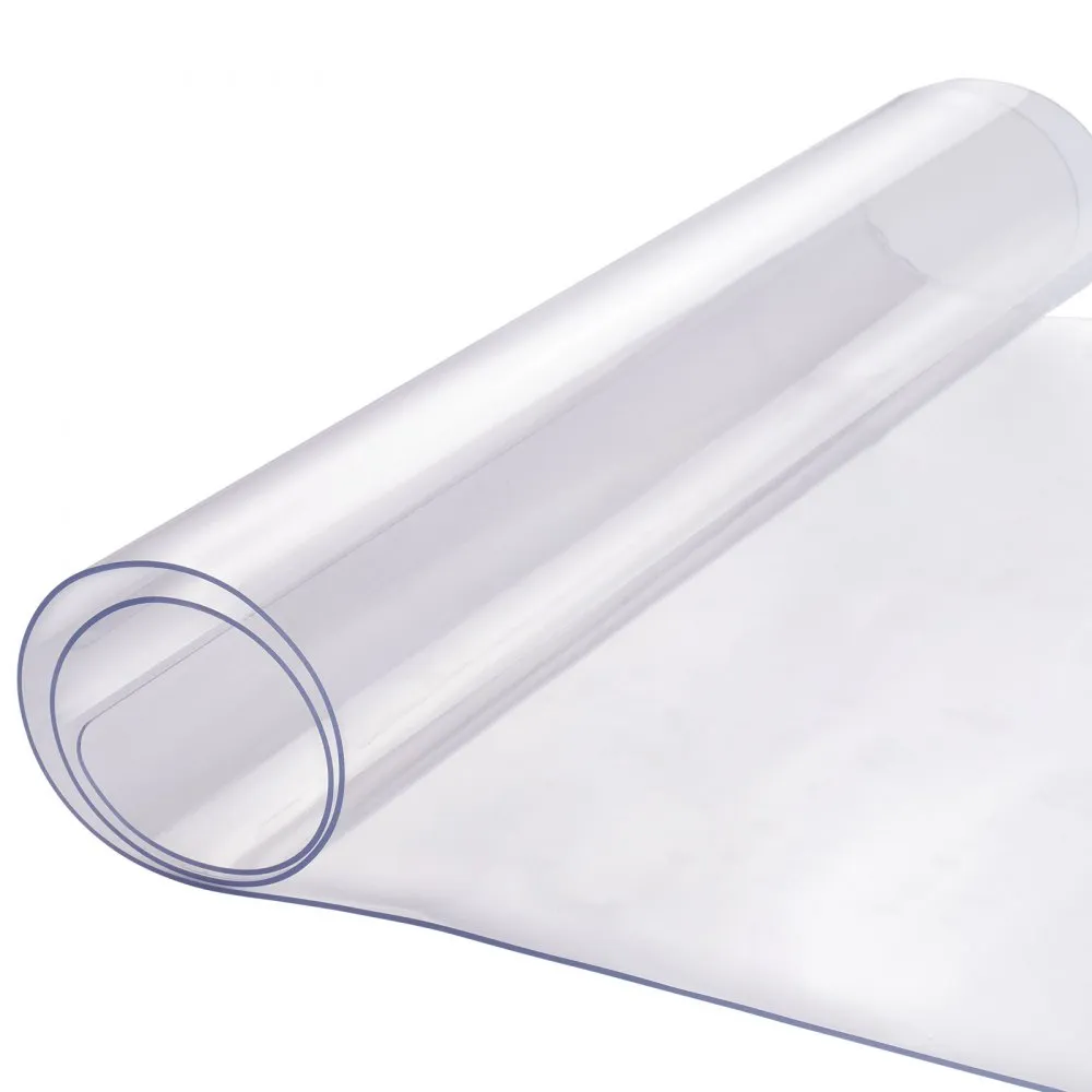 VEVOR PVC tafelbescherming tafelkleed tafelfolie 406x813mm bureaubescherming 1,5mm