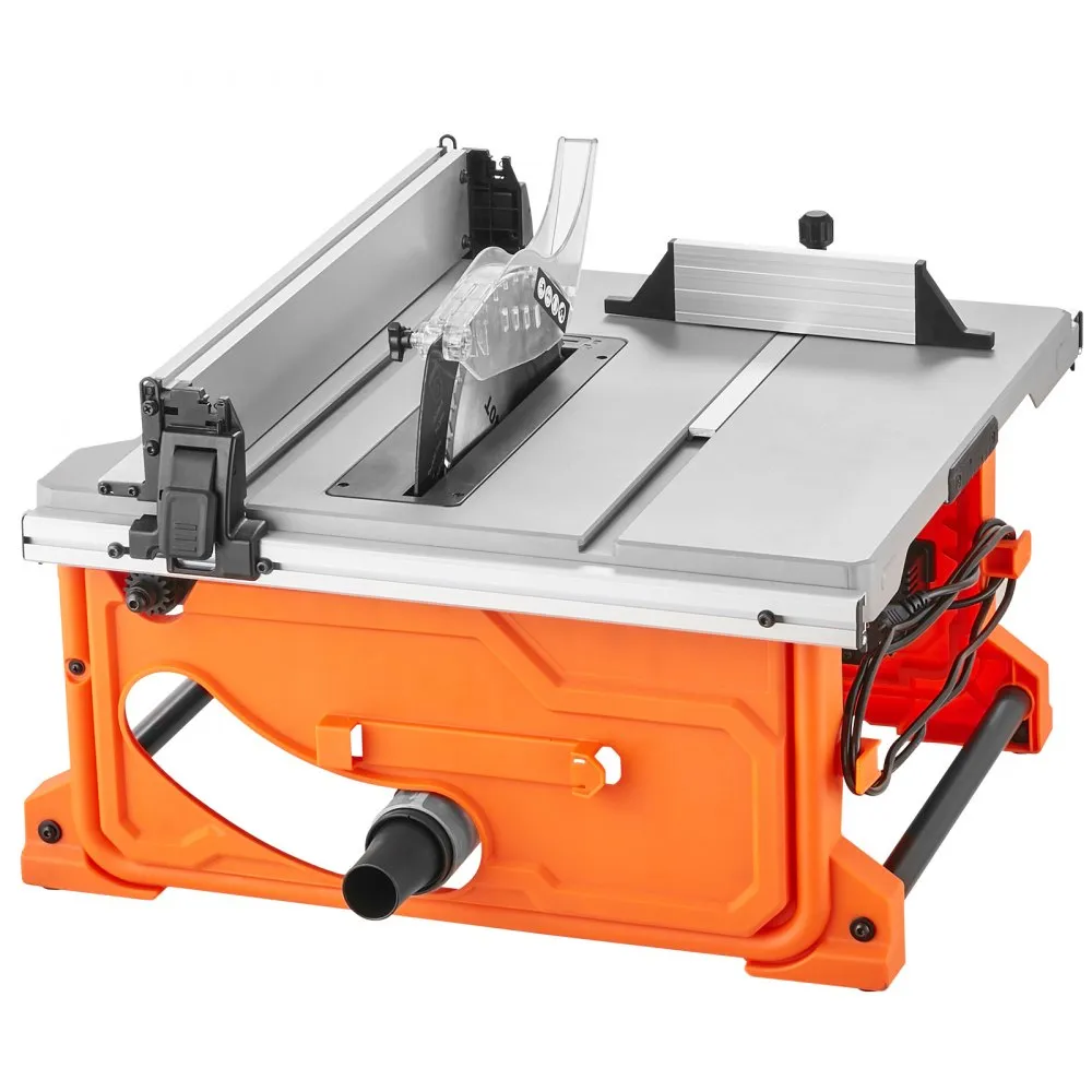 VEVOR tafelzaag 4400rpm 1800W zaagdiepte 60/85mm parallelaanslag
