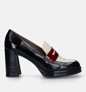 Wonders Enkelpumps zwart