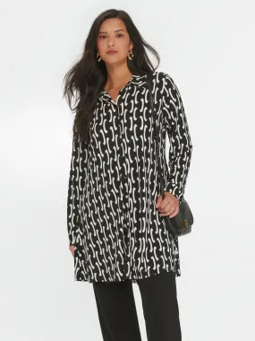 yoek Overhemdblouse